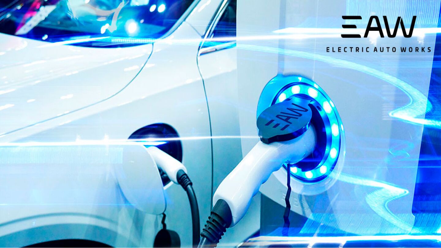 An artistic shot ofthe gas being put in a car EAW.